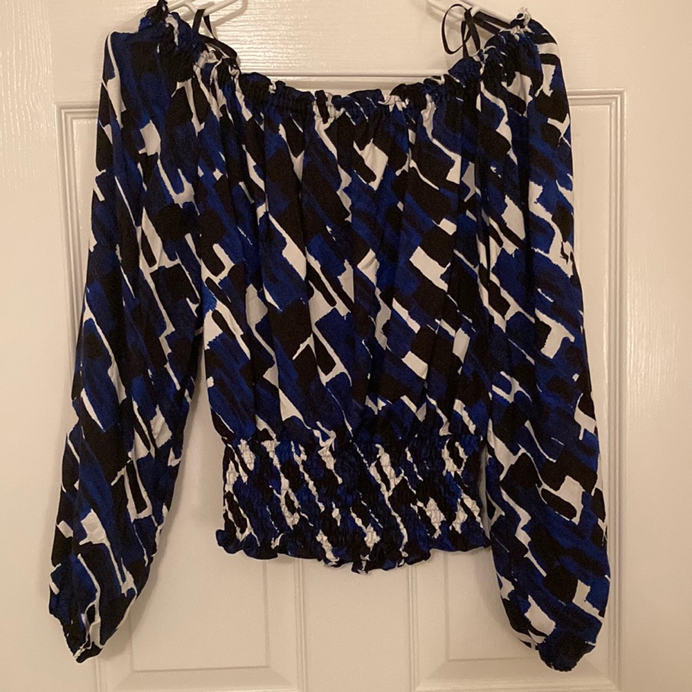 Michael Kors XS Silk Top